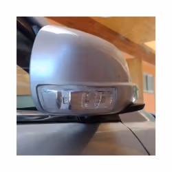 1Pair LED Rearview Mirror Lights Door Wing Mirror Turn Signal