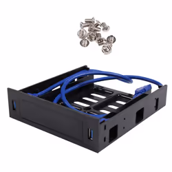 2 X USB 3.0 Front Panel with 3.5Inch Device/HDD or 2.5Inch Bracket