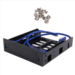 2 X USB 3.0 Front Panel with 3.5Inch Device/HDD or 2.5Inch Bracket