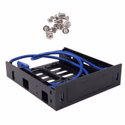 2 X USB 3.0 Front Panel with 3.5Inch Device/HDD or 2.5Inch Bracket