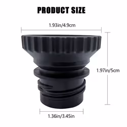 Soda Bottle Adapter for Terra Glass Bottle