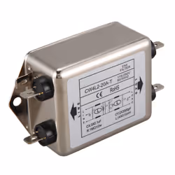 Power Filter CW4L2-20A- Single Phase AC 115V / 250V 20A 50/60HZ