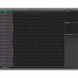 Usb Logic Analyzer for Official Version 100M 16 Channels Instruments