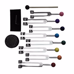 Tuning Forks with Tuning Fork Activator for Healing