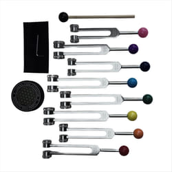 Tuning Forks with Tuning Fork Activator for Healing