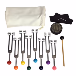 Tuning Forks with Tuning Fork Activator for Healing