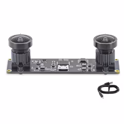 3840X1080P 4MP 60Fps Mini USB Dual Camera Module with 130 Degree Lens
