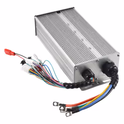 48V-72V 5000W Tricycle FOC Controller, Battery Car, Intelligent