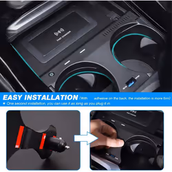 Car 15W Wireless Charger Induction Phone Holde for X3 G01 X4 G02