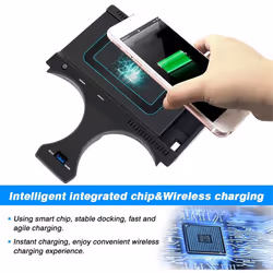 Car 15W Wireless Charger Induction Phone Holde for X3 G01 X4 G02