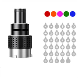 Photograph Flash Snoot Conical Lens