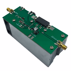 NEW Upgrade 13W RF Power Amplifier 433MHz (335-480MHz) with Heatsink