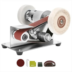 EU Plug,Belt Sander,Adjustable Speed Electric Knife Sharpener