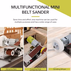 EU Plug,Belt Sander,Adjustable Speed Electric Knife Sharpener