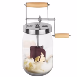 Hand Crank Butter Churner Manual Butter Maker Cream Mixer