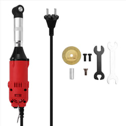 350W 90 Degree Speed Adjustable Electric Elbow Ceramic Tile EU Plug