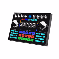 K1 Live Sound Card Portable Bluetooth Sound Card