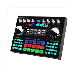 K1 Live Sound Card Portable Bluetooth Sound Card