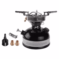 Camping Gasoline Stove Portable Outdoor Stove Mini Stove Cookware