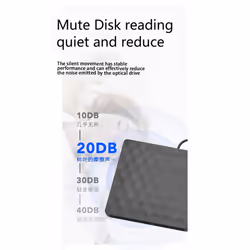 USB3.0 External Mobile Blu-Ray Recorder TYPE-C DVD Burner