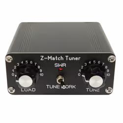 QRP Z-match Manual Tuner Antenna Tuner 3-28 MHz Tuner
