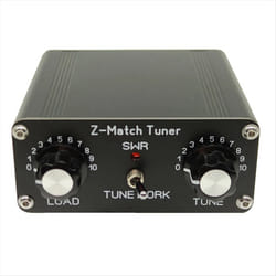 QRP Z-match Manual Tuner Antenna Tuner 3-28 MHz Tuner