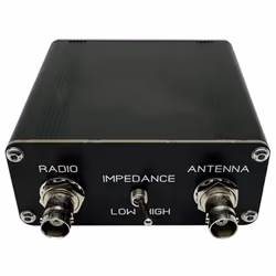 QRP Z-match Manual Tuner Antenna Tuner 3-28 MHz Tuner