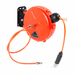 Retractable Air Hose Reel Wall Mounted Automatic Rewind Air Hose Tool