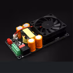 Mono Channel Digital Class D Stage Subwoofer Power Amplifier Board-A