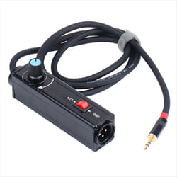 Stereo Ground Loop Isolator 3.5mm to XLR Audio Noise isolator