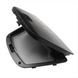 Dashboard Central Control Storage Box Cover for 2010-2015 Black