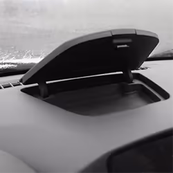 Dashboard Central Control Storage Box Cover for 2010-2015 Black