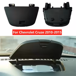 Dashboard Central Control Storage Box Cover for 2010-2015 Black