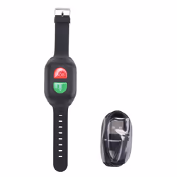 Elderly GPS Tracker 4G Phone Watch SOS One Key Call Sports Monitor