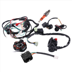 ATV Wiring Harness Kit, with CDI Stator Regulator for GY6 125Cc ATV