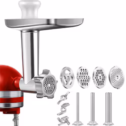 1 Set Metal Food Grinder Attachment For Stand Mixers