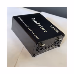 1Pcs Audio Isolator Noise Reduction Filter