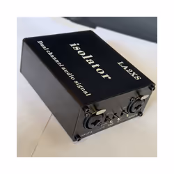 1Pcs Audio Isolator Noise Reduction Filter