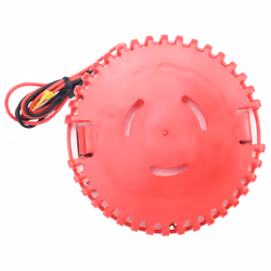 2000GPH Marine Water Bilge Pump Submersible Yacht Boat 12V red