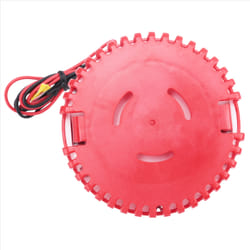 2000GPH Marine Water Bilge Pump Submersible Yacht Boat 12V red