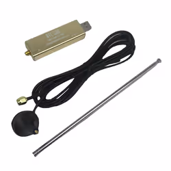 RTL SDR Receiver V3 Pro 100KHz-1.7GHz Built-in TCXO for Ham Radio