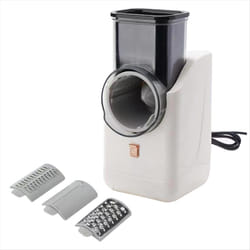 Versatile Electric Cheese Grater for Home Kitchen Vegetable Slicer
