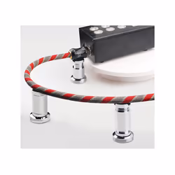 Audio Line Feet Pad Amplifier Power Cable Bracket Wire Support(A)