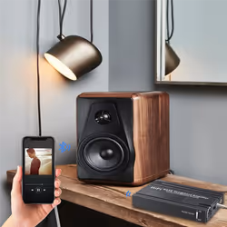 HiFi Bluetooth Headphone Amplifier for MP3/MP4/Phones/Digital Player