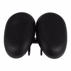 Noseless Bicycle Seat for Men Women Soft Double Pad Saddle Cushion
