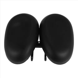 Noseless Bicycle Seat for Men Women Soft Double Pad Saddle Cushion