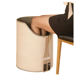 Electric Feet Heater Digital Display for Office Feet Warm EU Plug