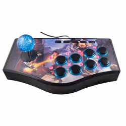 Retro Arcade Game Rocker Controller Usb Joystick For Ps2//Pc(No.A)