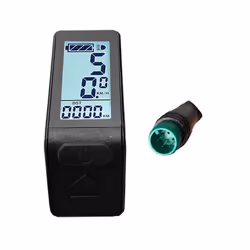 Ebike LCD Display Mini Meter KT-LCD4 for KT Controller Conversion Kit