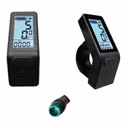 Ebike LCD Display Mini Meter KT-LCD4 for KT Controller Conversion Kit